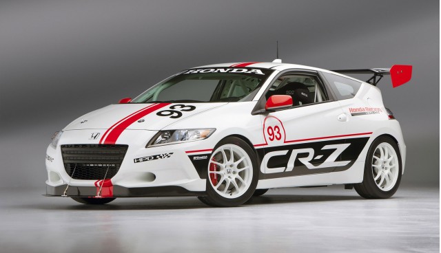Honda CR-Z Electric Super-Handling All-Wheel Drive prototype
