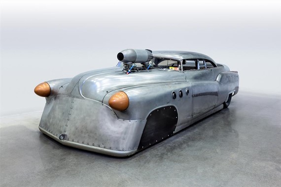 Jeff Brock's 1952 Buick Super Riviera "Bombshell Betty"