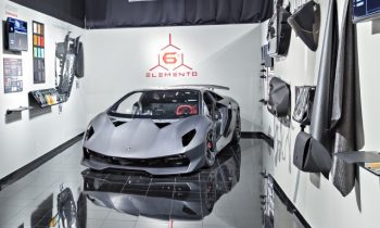 Lamborghini opens new U.S. research facility focused on lightweight materials