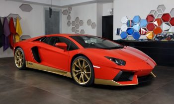 Lamborghini presents Miura-inspired Aventador at 2016 Goodwood Festival of Speed