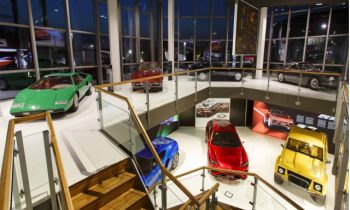 Lamborghini overhauls its museum