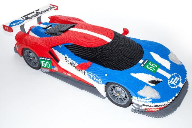 Lego Ford GT