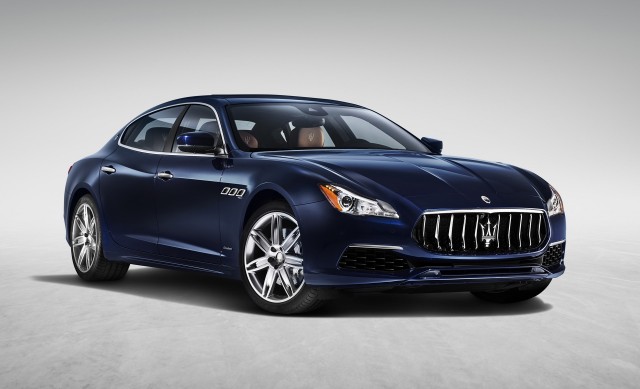 2017 Maserati Quattroporte