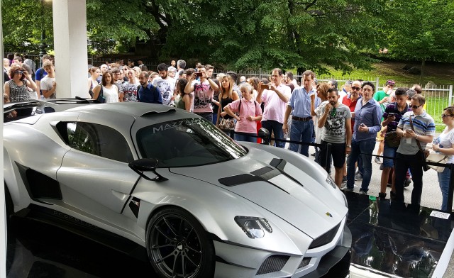 Mazzanti Evantra Millecavalli, 2016 Turin Auto Show