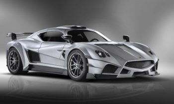 1,000-hp Mazzanti Evantra Millecavalli debuts at 2016 Turin Auto Show