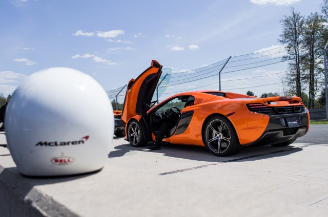McLaren 650S first drive. Photo by Michael Crenshaw Photography.