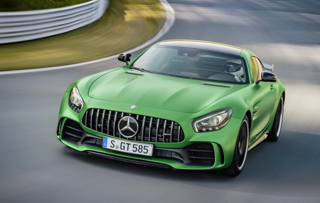 2018 Mercedes-AMG GT R