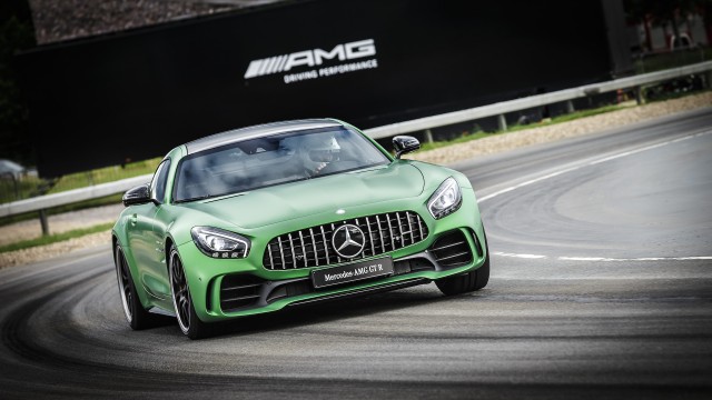 2018 Mercedes-AMG GT R