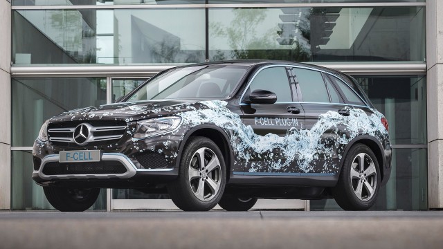 Mercedes-Benz GLC F-Cell prototype