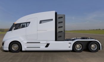2,000-hp Nikola One electric truck racks up thousands of pre-orders