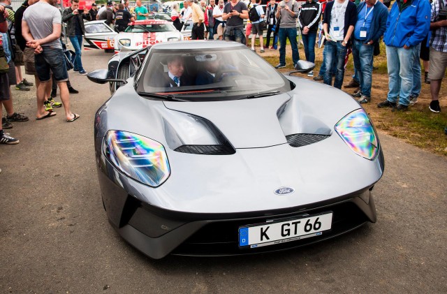 Production-spec Ford GT at the 2016 24 Hours of Le Mans