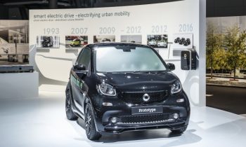 New Smart ForTwo Electric Drive to debut at 2016 Paris Auto Show