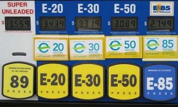 Nissan takes a different approach to fuel cells: ethanol