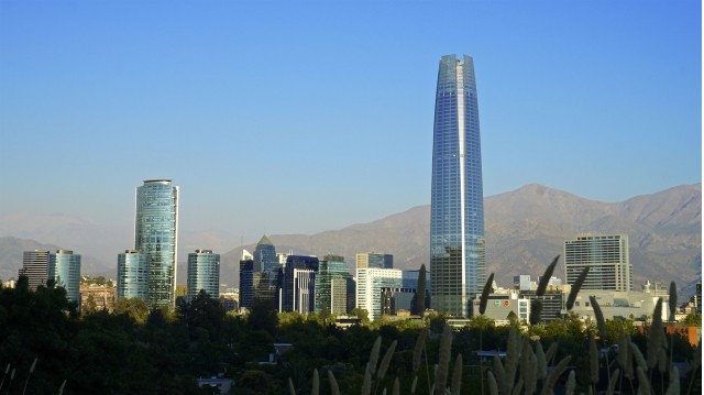Santiago, Chile, by Flickr user alobos Life (Used under CC License) Santiago, Chile, by Flickr user alobos Life (Used under CC License)