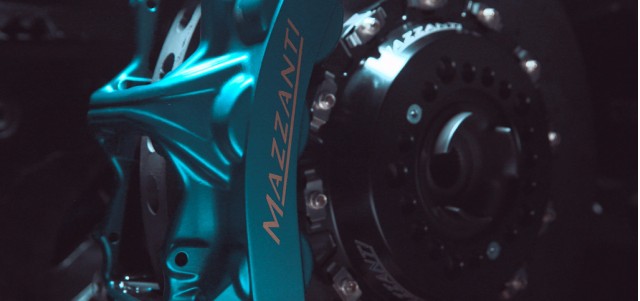 Teaser for Mazzanti EV-R debuting at 2016 Turin Auto Show