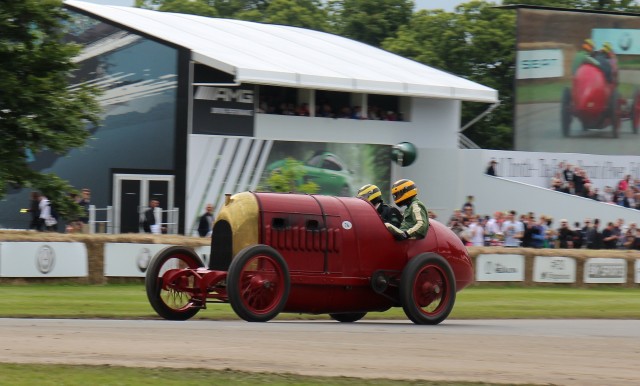 1911 Fiat S76, aka The Beast of Turin, at 2016 Goodwood Festival of Speed 1911 Fiat S76, aka The Beast of Turin, at 2016 Goodwood Festival of Speed