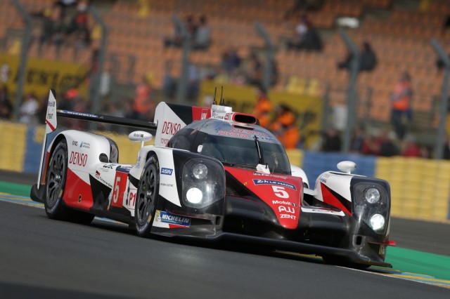 Toyota at the 2016 24 Hours of Le Mans