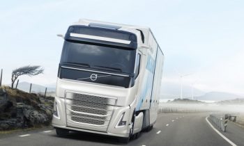 Volvo truck concept uses 30 percent less fuel thanks to less weight, better aero
