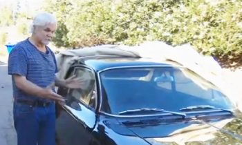 'Leave it to Beaver' star reunited with his Corvair