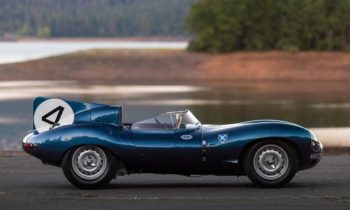 Le Mans-winning Jaguar D-Type may set record at Monterey auction