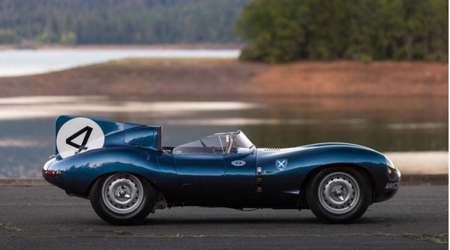 1955 Jaguar D-Type - Image via Patrick Ernzen/RM Sotheby’s 1955 Jaguar D-Type - Image via Patrick Ernzen/RM Sotheby’s