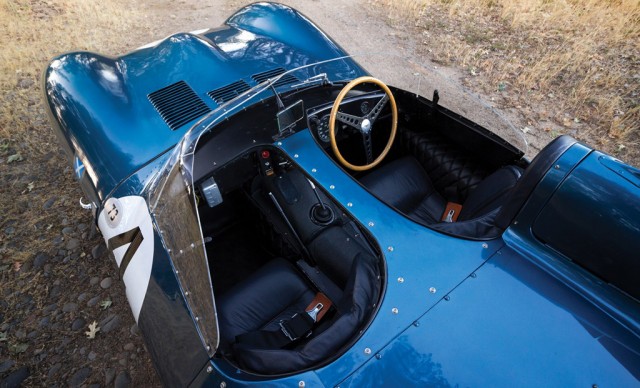 1955 Jaguar D-Type - Image via Patrick Ernzen/RM Sotheby’s 1955 Jaguar D-Type - Image via Patrick Ernzen/RM Sotheby’s