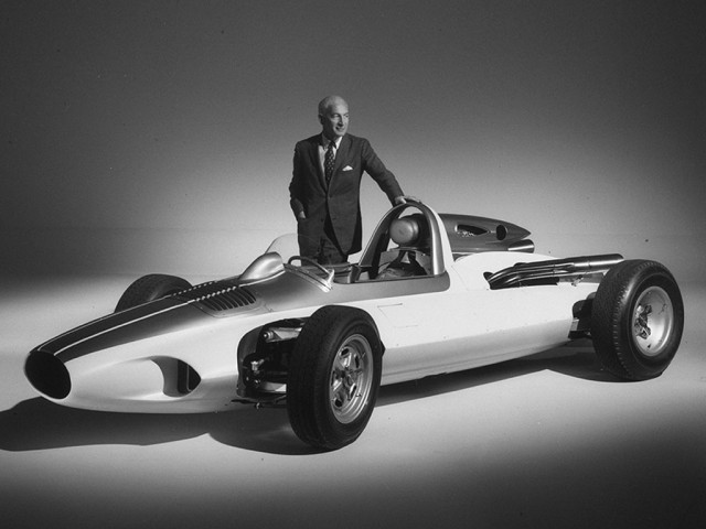 1960 Chevrolet Engineering Research Vehicle (CERV) 1 - Image via RM Auctions 1960 Chevrolet Engineering Research Vehicle (CERV) 1 - Image via RM Auctions