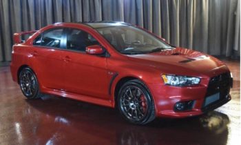 Mitsubishi Lancer Evolution Final Edition listed at $88,888