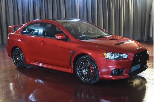 2015 Mitsubishi Lancer Evolution Final Edition #001 - Image via Brooklyn Mitsubishi