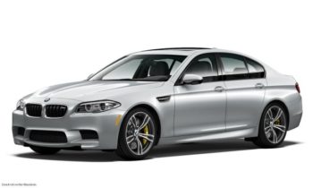 2016 BMW M5 Pure Metal Silver Limited Edition announced with 600 horsepower