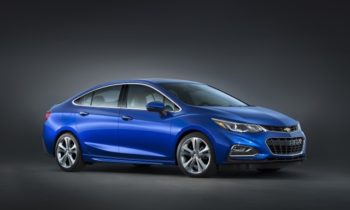 2016 Chevrolet Cruze recalled to fix headlight problem