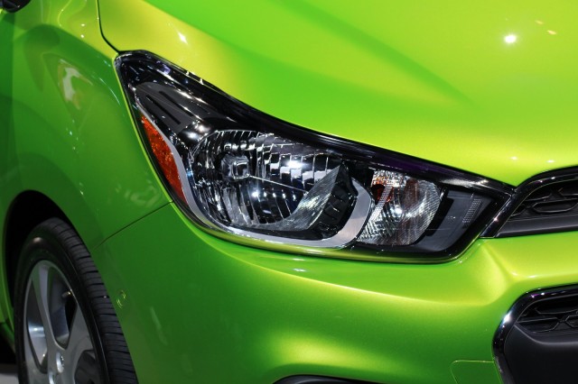 2016 Chevrolet Spark, 2015 New York Auto Show 2016 Chevrolet Spark, 2015 New York Auto Show