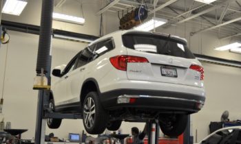 2016 Honda Pilot long-term road test: the first service stop
