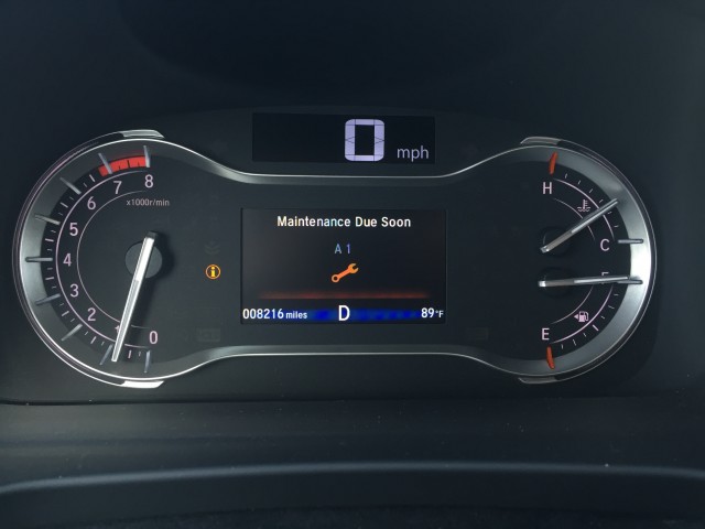 2016 Honda Pilot Touring long-term road test, first service stop