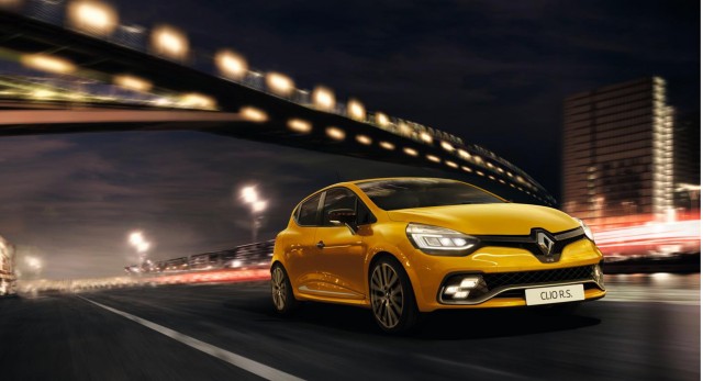 2016 Renault Clio RS