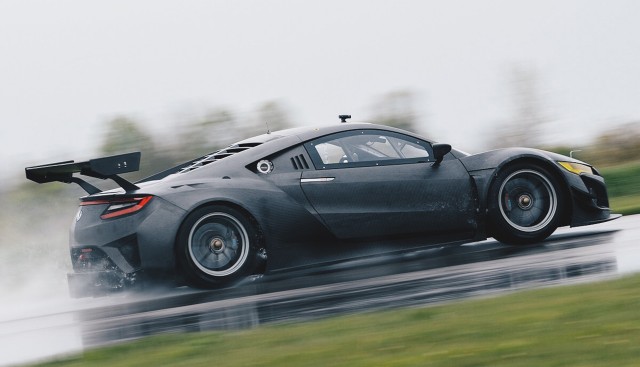 2017 Acura NSX GT3 race car