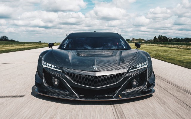 2017 Acura NSX GT3 race car