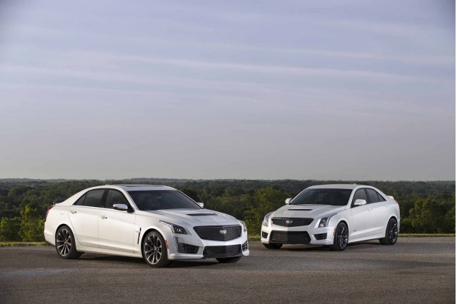 2017 Cadillac Carbon Black 