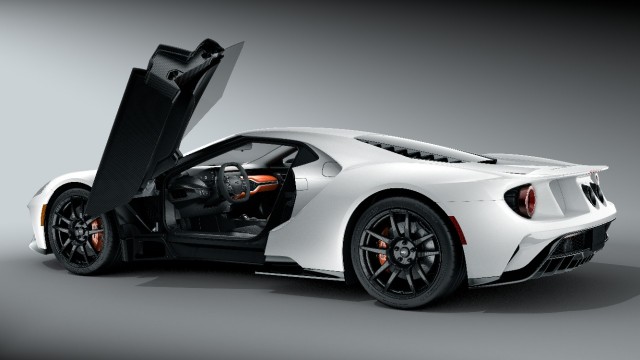 2017 Ford GT shows off options