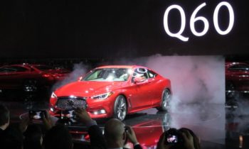 New 2017 Infiniti Q60 coupe priced at $39,855