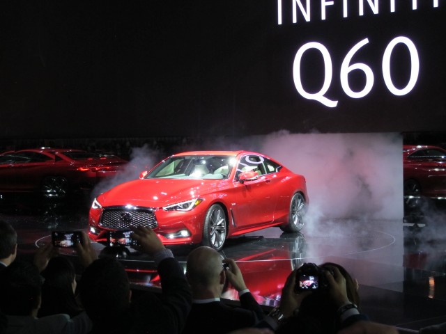 2017 Infiniti Q60, 2016 Detroit Auto Show