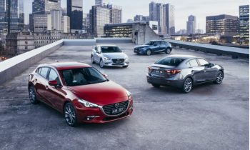 2017 Mazda 3 debuts with new look, improved dynamics