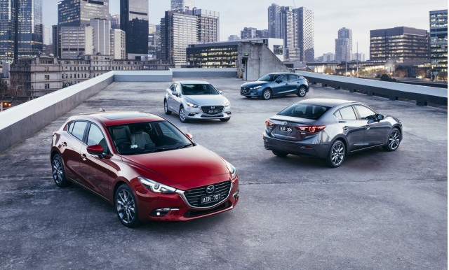 2017 Mazda 3 (Japanese spec)