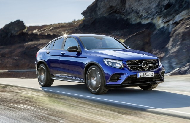 2017 Mercedes-Benz GLC Coupe