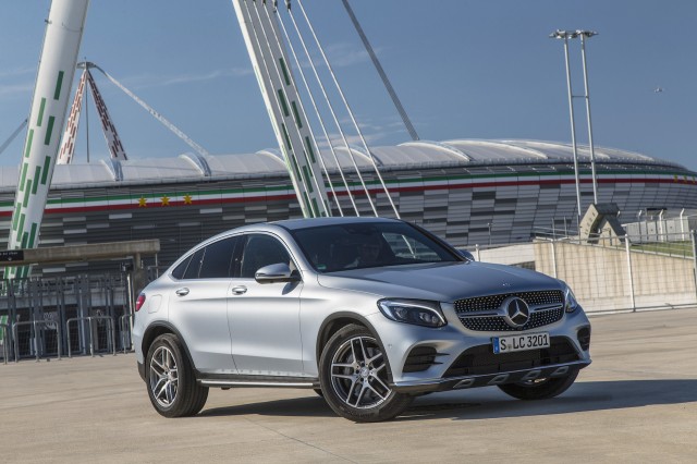 2017 Mercedes-Benz GLC-Class Coupe (GLC300 Coupe 4Matic) 2017 Mercedes-Benz GLC-Class Coupe (GLC300 Coupe 4Matic)