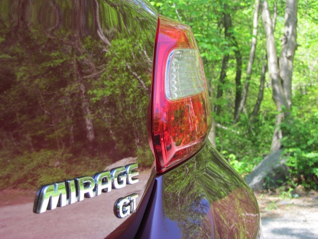 2017 Mitsubishi Mirage, Bear Mountain State Park, NY, May 2016