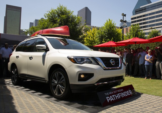 2017 Nissan Pathfinder