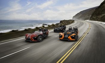 Polaris adds upgraded SLR trim and new roof shade for 2017