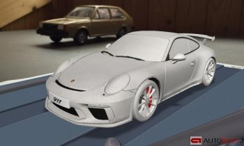 2017 Porsche 911 GT3 leaked
