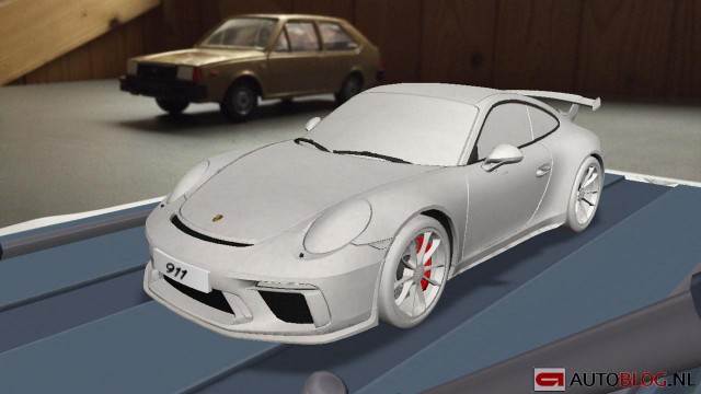 2017 Porsche 911 GT3 leaked - Image via Autoblog.nl